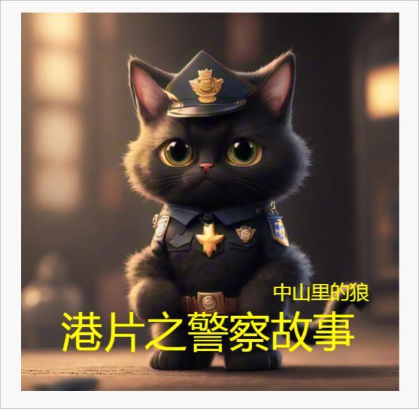 港片之警察故事 彭